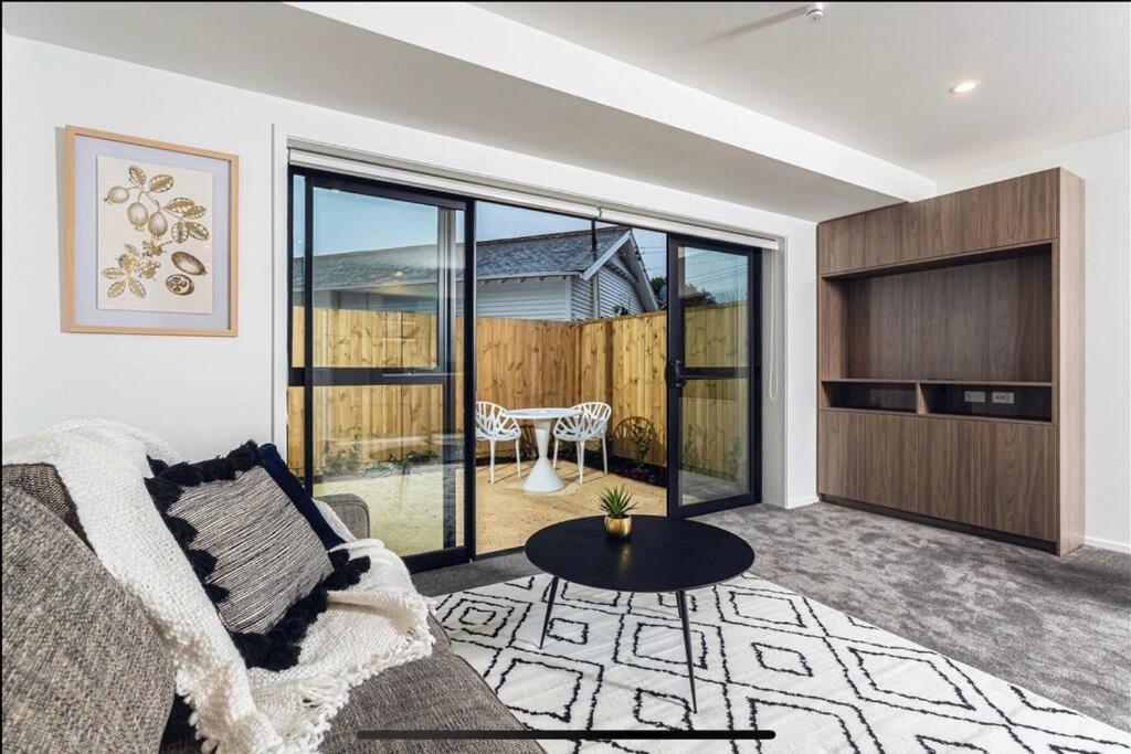כרייסטצ'רץ' City Centre Apartment Close To Hagley Park מראה חיצוני תמונה